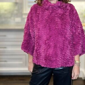 Ivy Jane Faux Fur Top